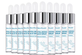 VIBRANT GLAMOR Suero facial de ácido hialurónico Cuidado de la piel 10PCS